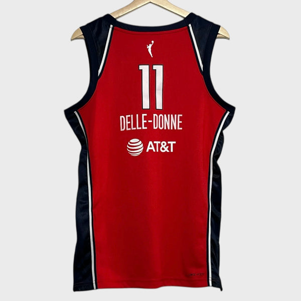 Nike Elena Delle Donne Washington Mystics Red WNBA Basketball Jersey Women’s 40 Small - Laundry PDX