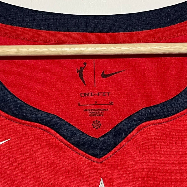 Nike Elena Delle Donne Washington Mystics Red WNBA Basketball Jersey Women’s 40 Small - Laundry PDX