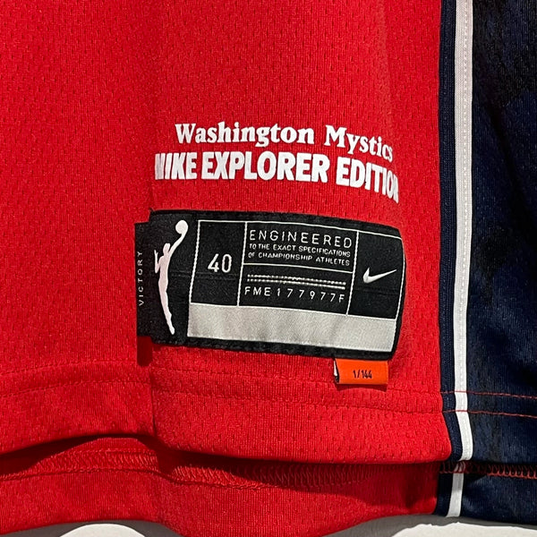 Nike Elena Delle Donne Washington Mystics Red WNBA Basketball Jersey Women’s 40 Small - Laundry PDX
