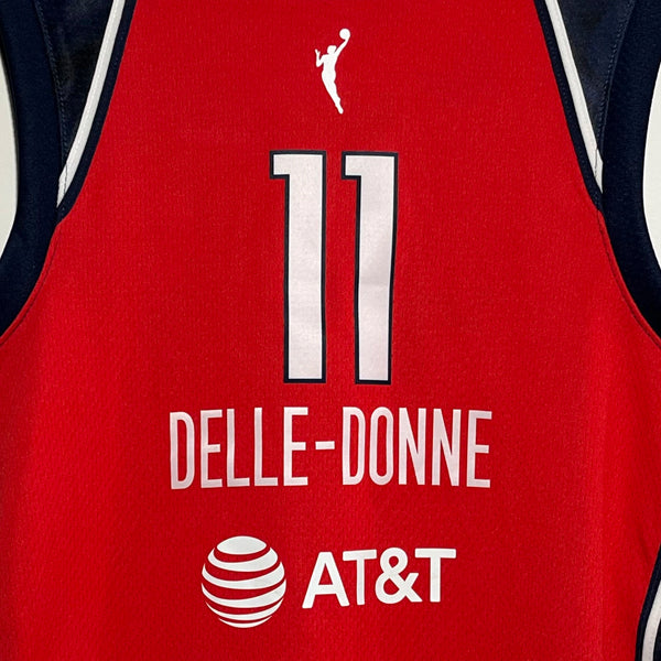Nike Elena Delle Donne Washington Mystics Red WNBA Basketball Jersey Women’s 40 Small - Laundry PDX