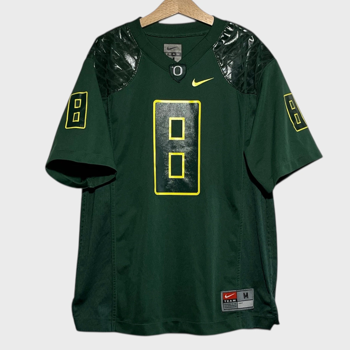 Nike Marcus Mariota Oregon Ducks Green Football Jersey Youth