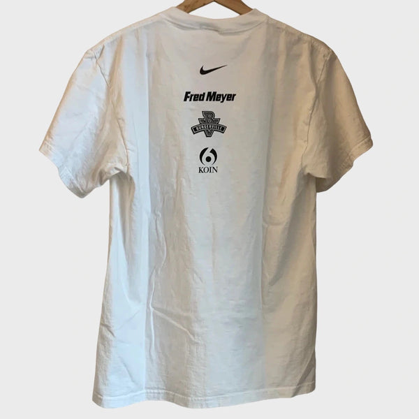 Vintage Nike 1998 State Games Of Oregon White Tee Shirt Small Laundry PDX