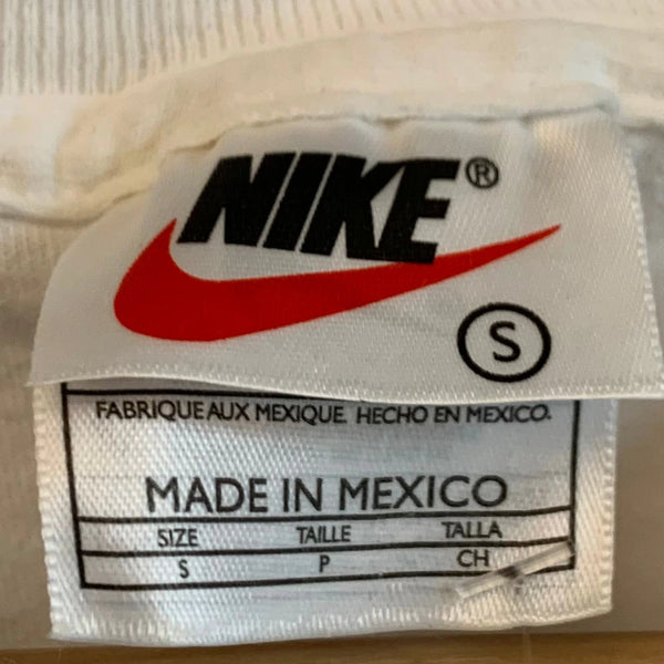 Vintage Nike 1998 State Games Of Oregon White Tee Shirt Small Laundry PDX