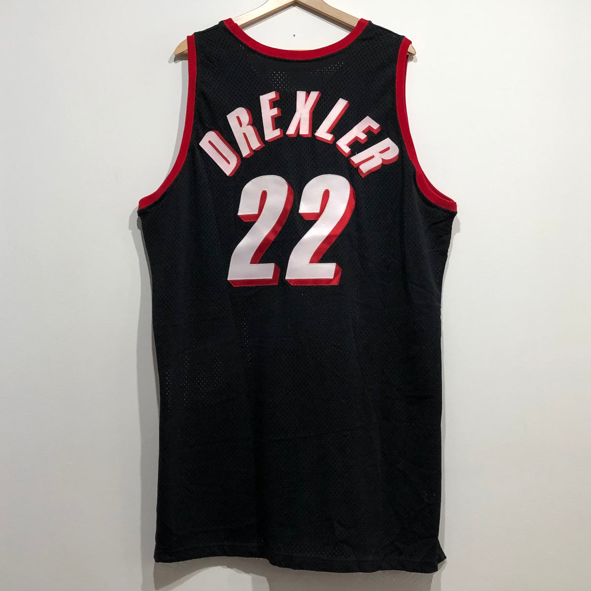 Vintage Portland Trail Blazers Jersey #22 Clyde Drexler Champion Medium 40  Made USA New With Tags NBA Oregon 90's 1990's NWT Deadstock Rare