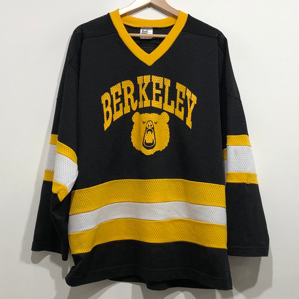 Vintage Cal Berkeley Golden Bears Hockey Jersey XL – Laundry