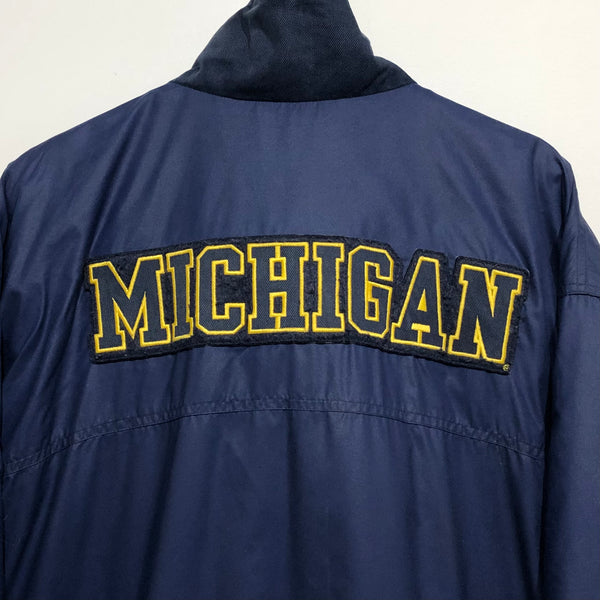 Vintage Michigan Wolverines Parka Jacket XL