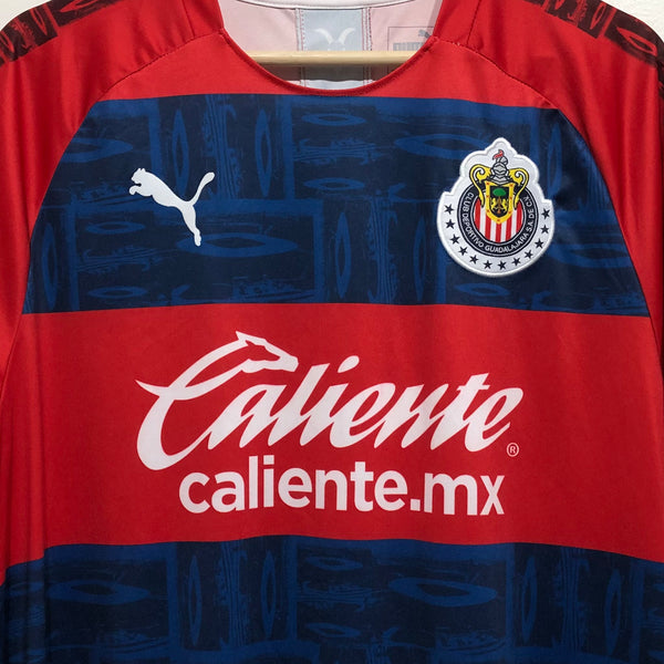 2019/20 Miguel Becerra Chivas De Guadalajara Away Jersey XL