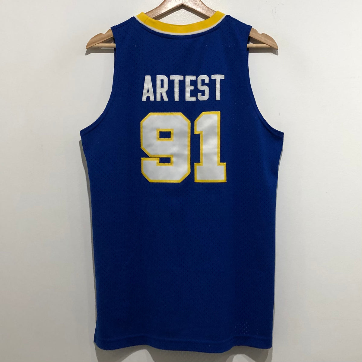 Ron artest online 91 jersey