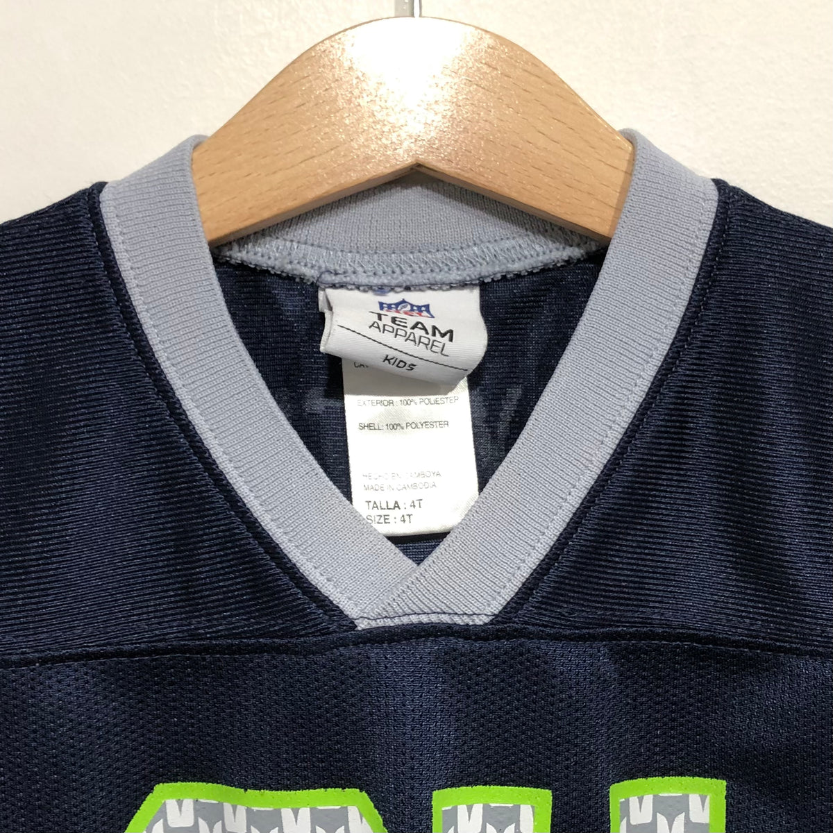 Marshawn Lynch Seattle Seahawks Jersey Toddler 4T – Laundry