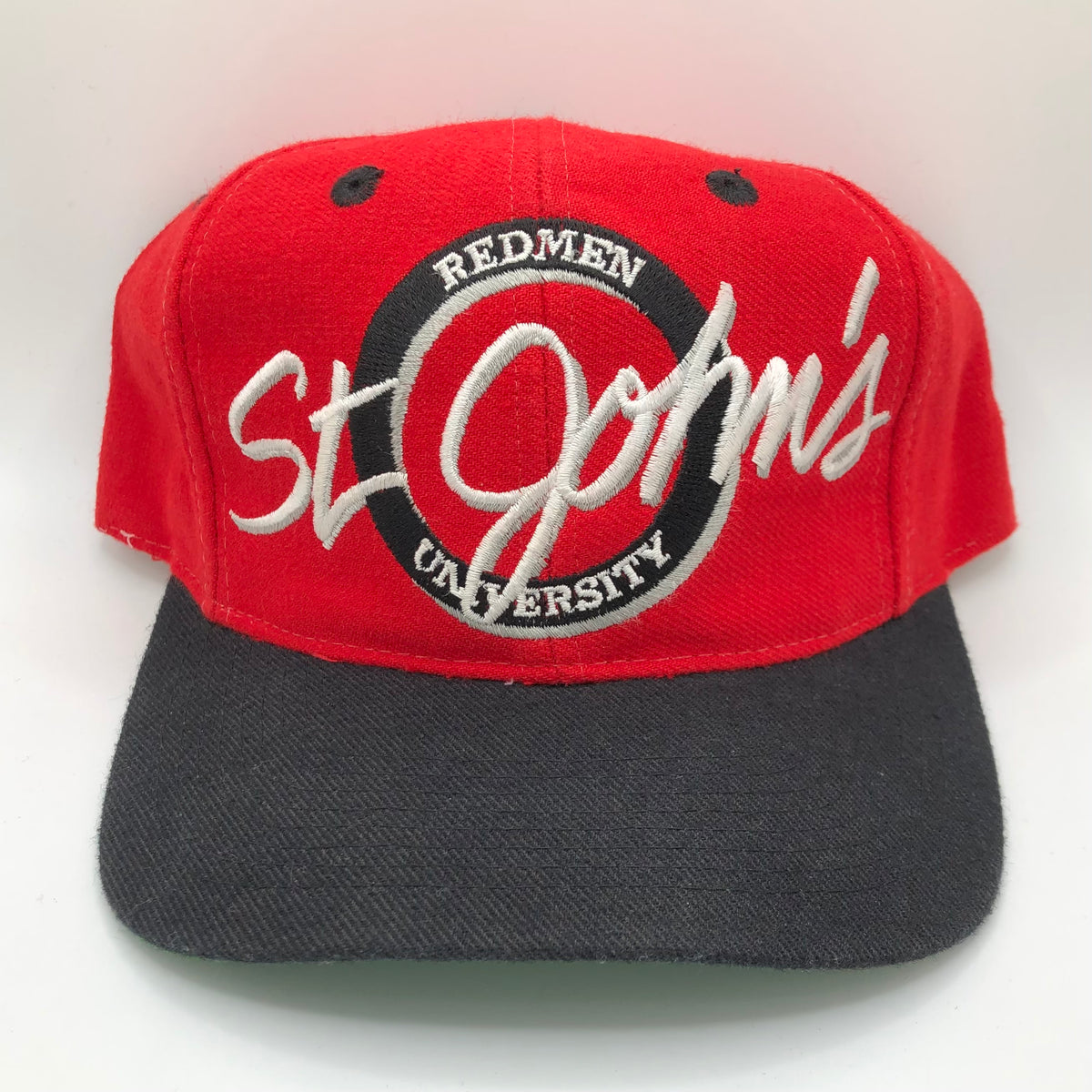 Vintage Men's Caps - Red