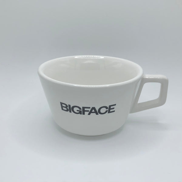 Big Face Coffee Cup