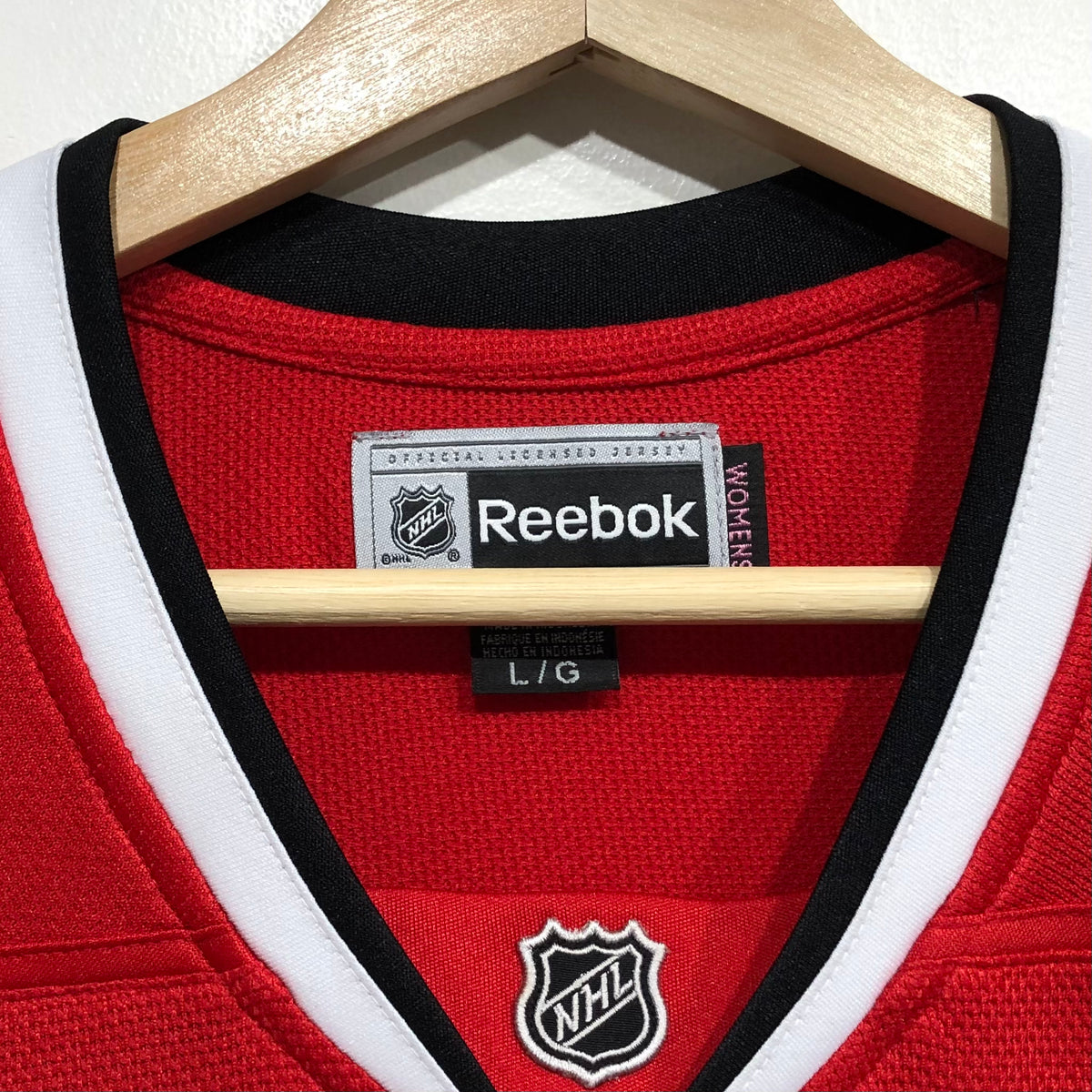 Duncan Keith Chicago Blackhawks Jersey Women s L Laundry