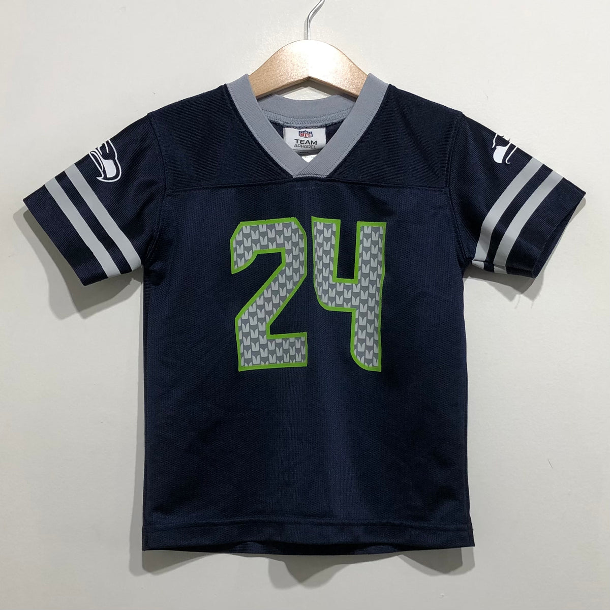 Marshawn Lynch Seattle Seahawks Jersey Toddler 4T – Laundry