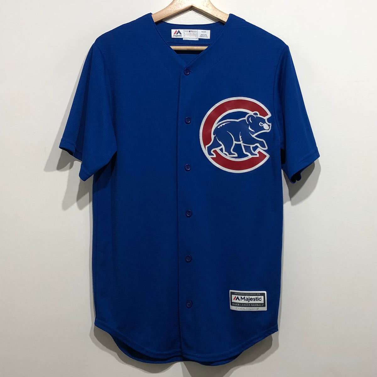Chicago Cubs Ben Zobrist Home Authentic Cool Base Jersey