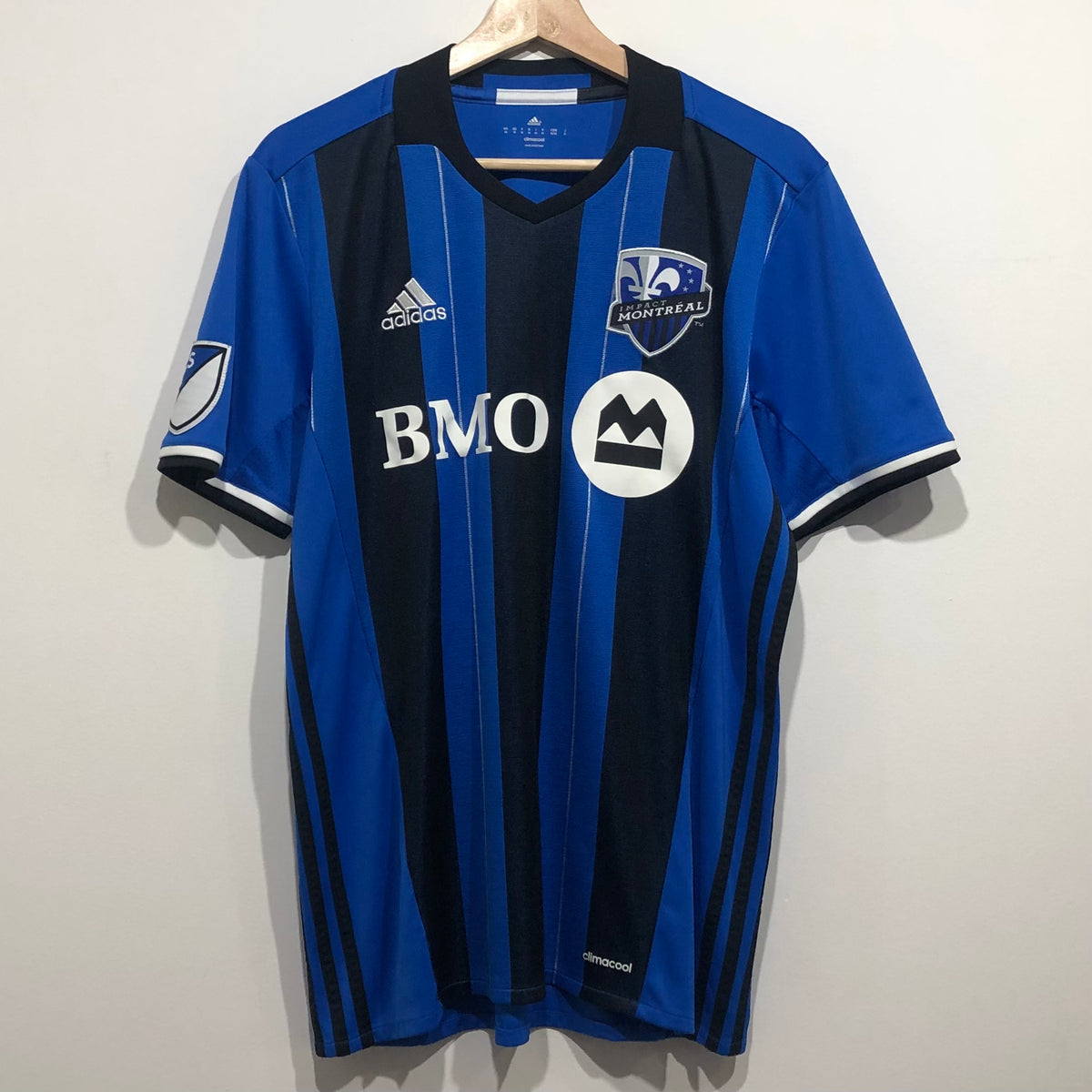 Montreal Impact Jersey adidas M – Laundry