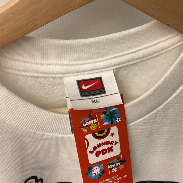 Vintage US Youth Soccer Big Swoosh Shirt Youth XL