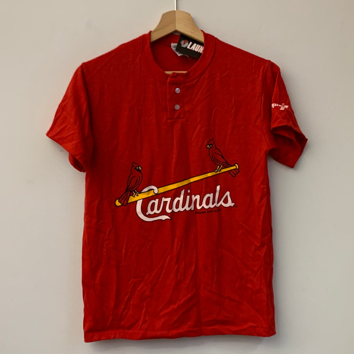 Vintage St. Louis Cardinals Shirt Mascot Youth L – Laundry