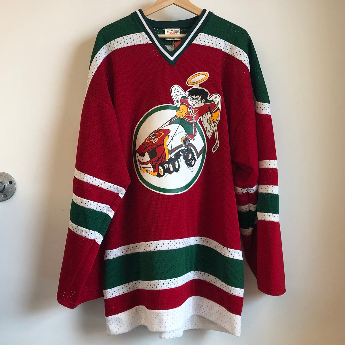 Vintage Angels Hockey Jersey 2XL – Laundry