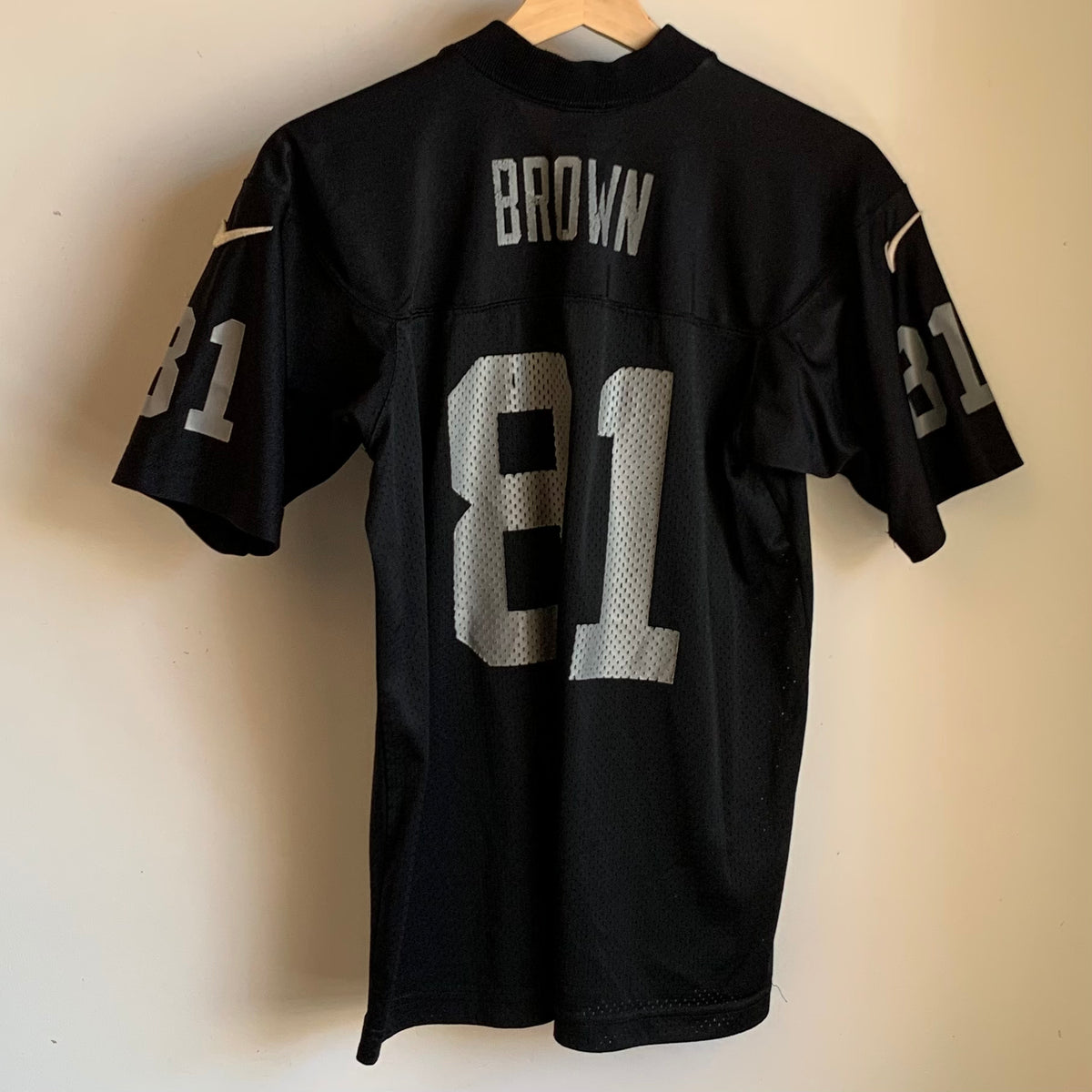 Vintage - Starter - Oakland Raiders - Tim Brown - NFL Throwback