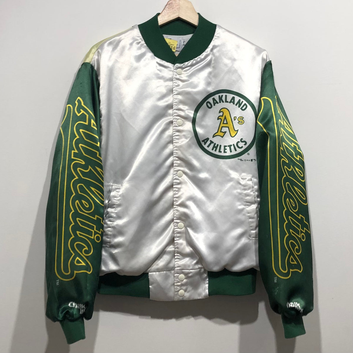 Oakland A's Athletics Vintage 80s Chalk Line Fanimation -  Finland