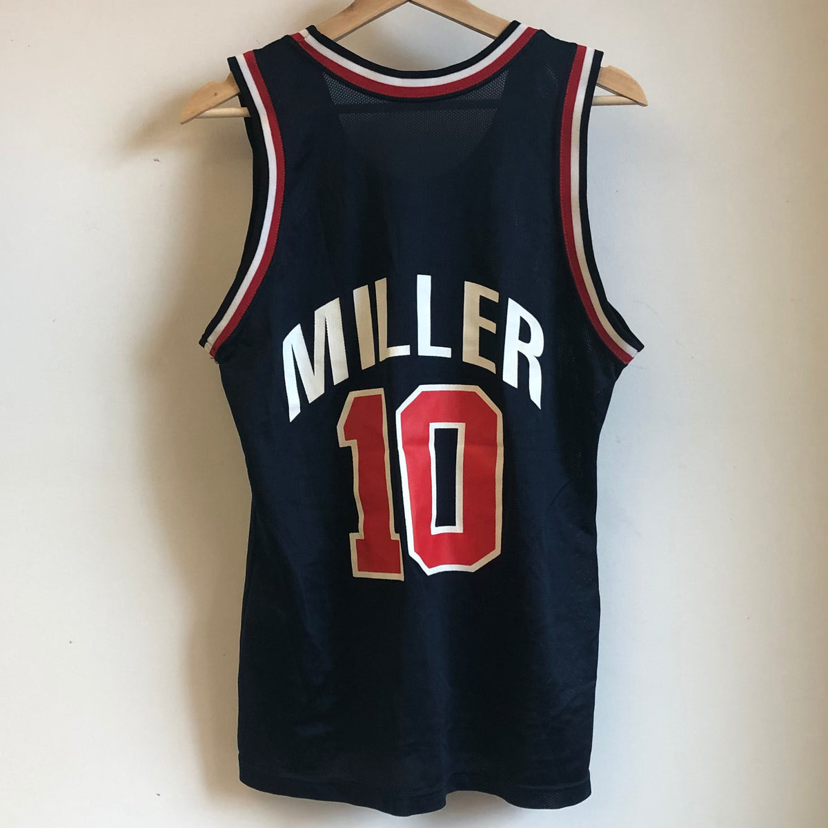 Vintage Reggie Miller USA Dream Team Jersey S – Laundry