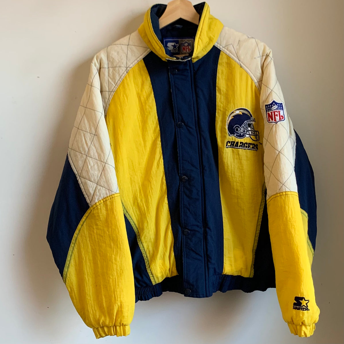 Vintage San Diego Chargers Starter Jacket S – Laundry