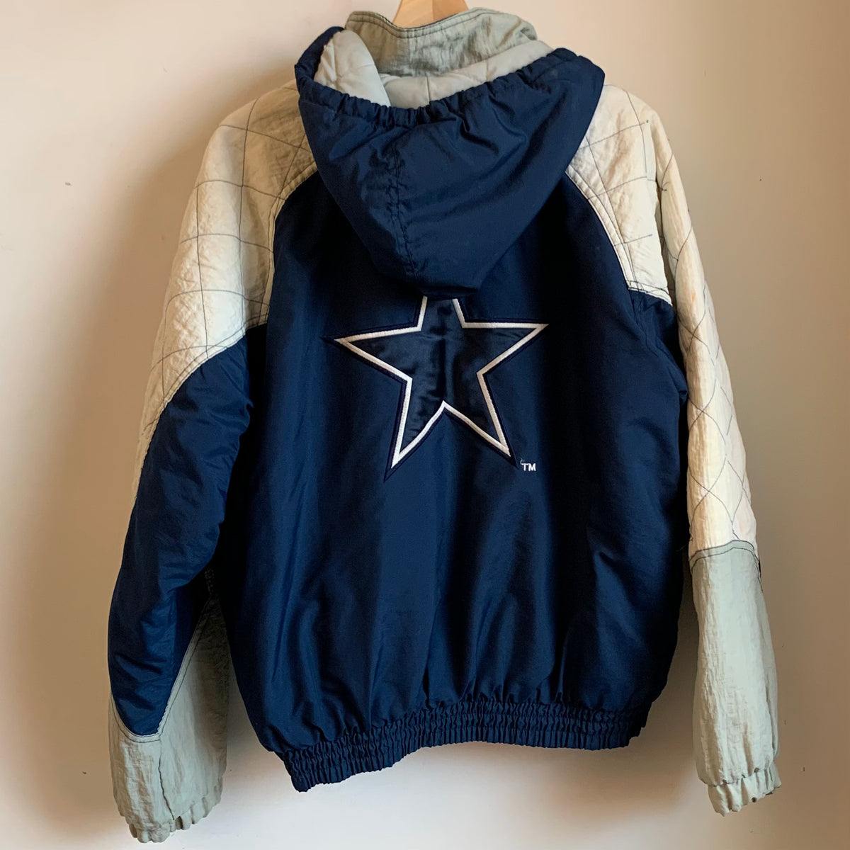 (XL) Vintage Dallas Cowboys Starter Jacker