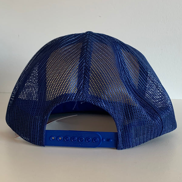 Vintage 1980s YoCream Yogurt Trucker Hat