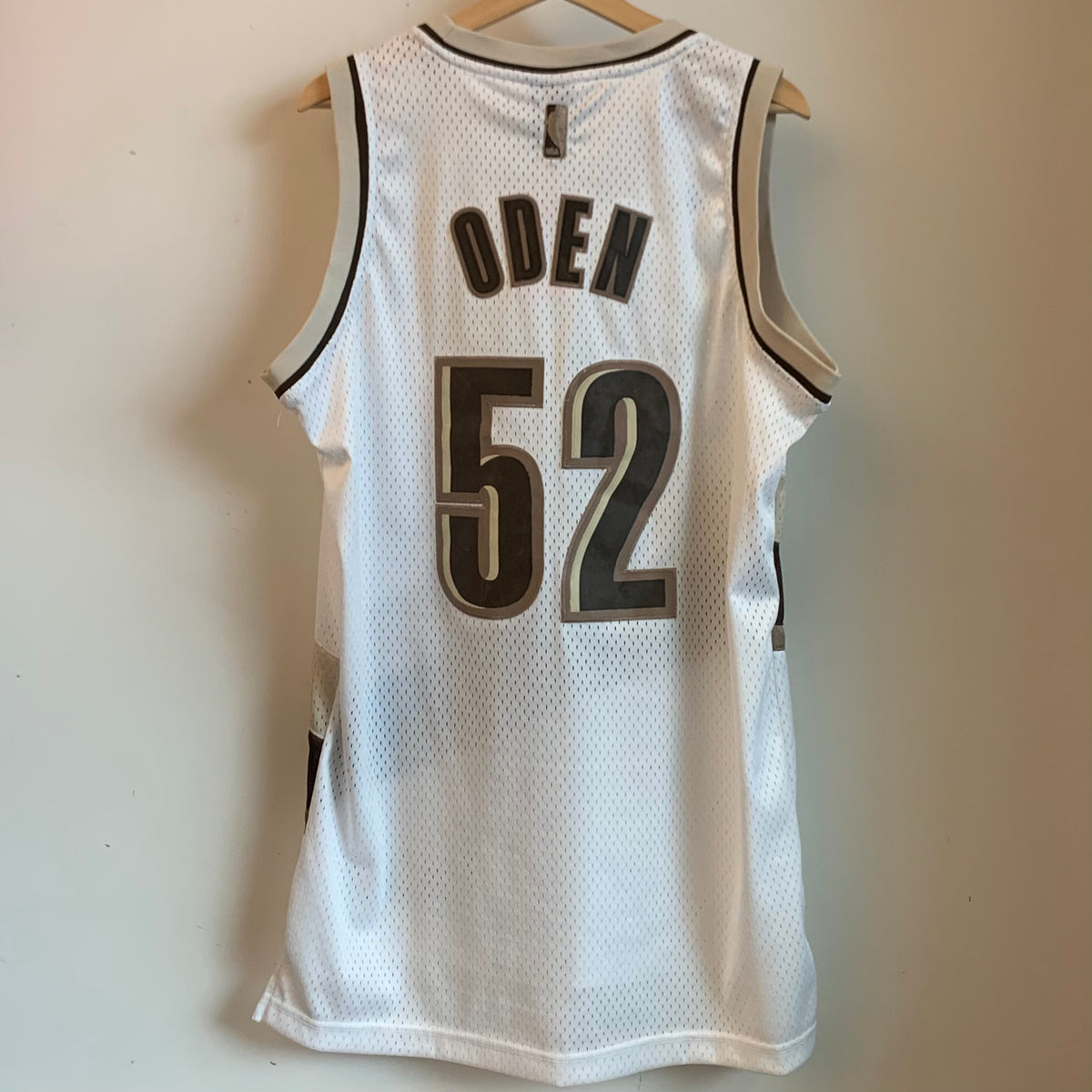 Portland Trail Blazers Vintage Greg Oden Majestic Basketball 