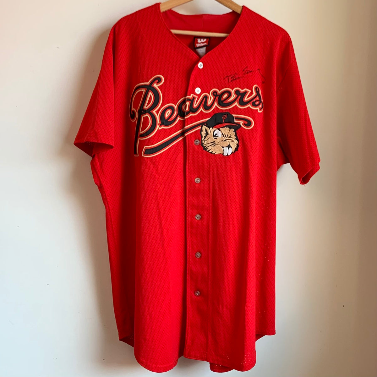 vintage disney baseball jersey