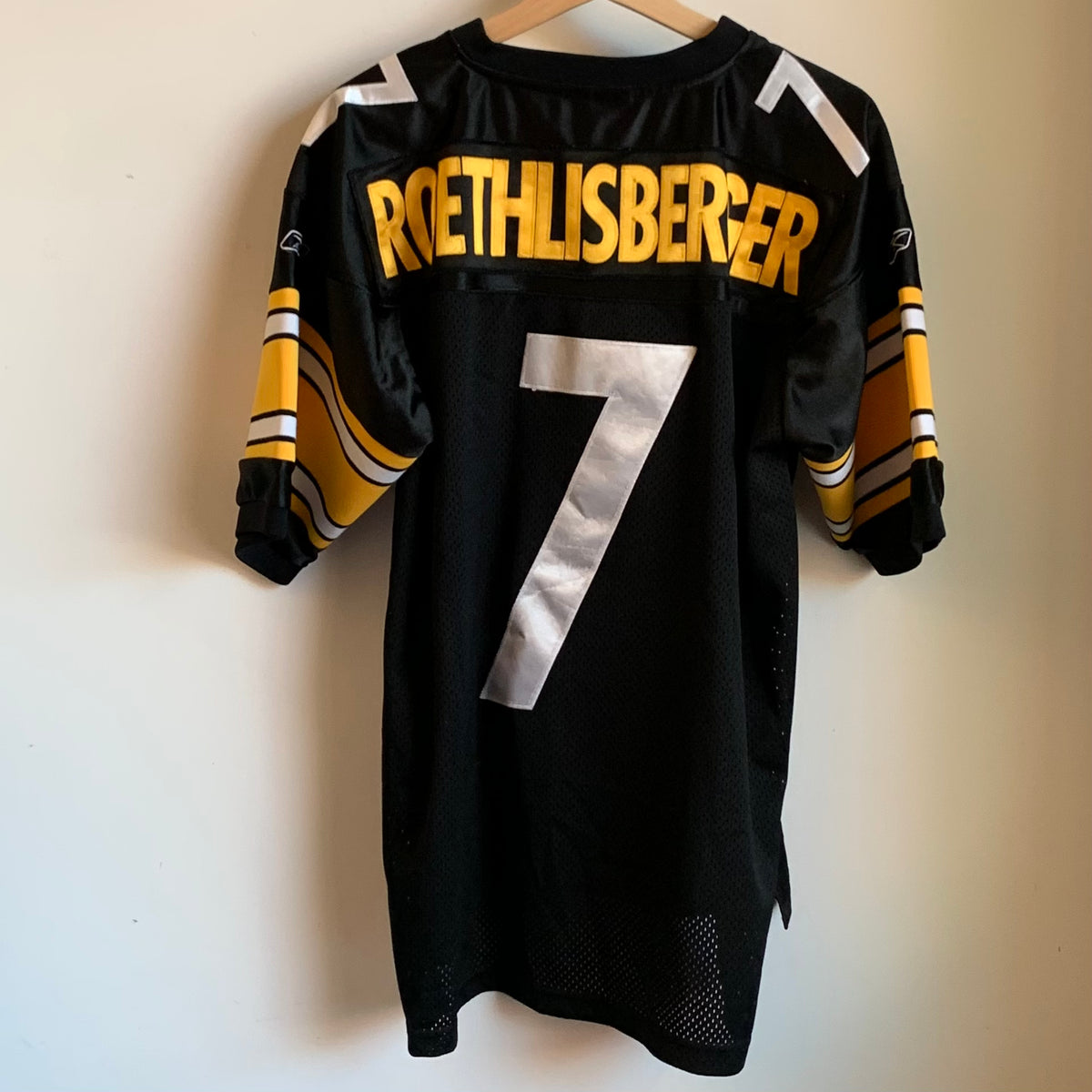 Pittsburgh Steelers Shirt / Vintage / Ben Roethlisberger / Big 