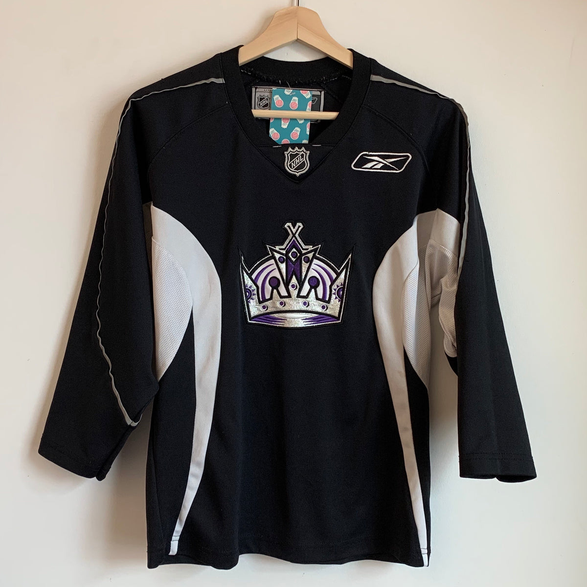 Los Angeles Kings Blank White Reebok NHL Hockey Jersey Size XL