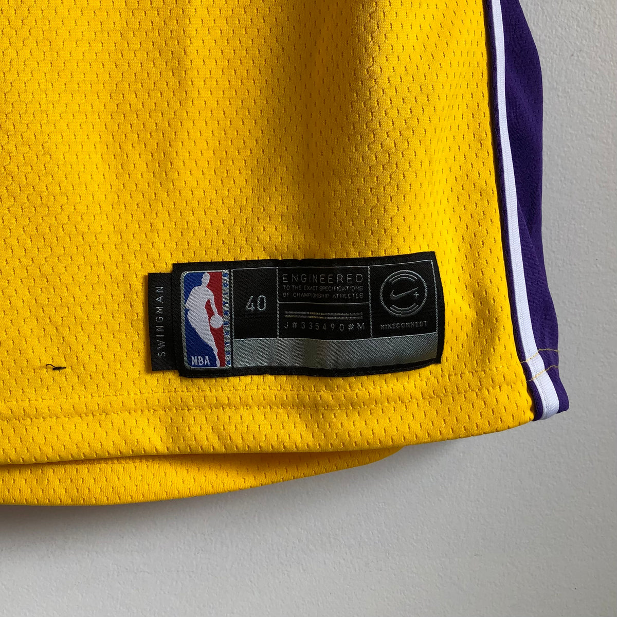 Lonzo Ball Los Angeles Lakers Jersey S – Laundry