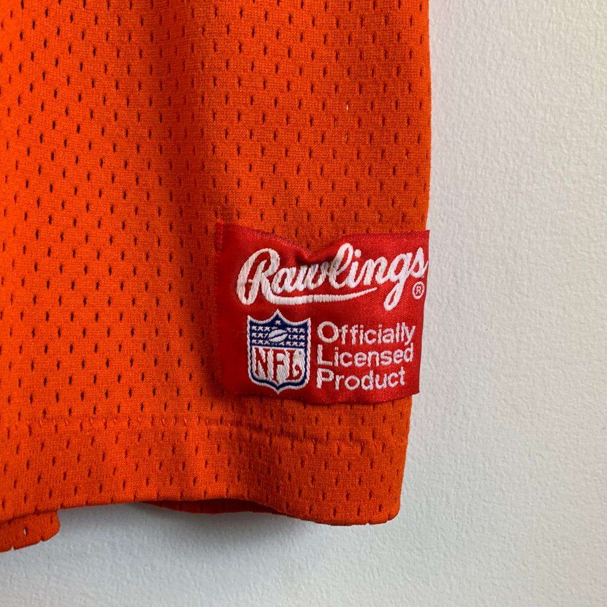 Rawlings NFL Made in US vintage DURENE jersey size L, Broncos colors