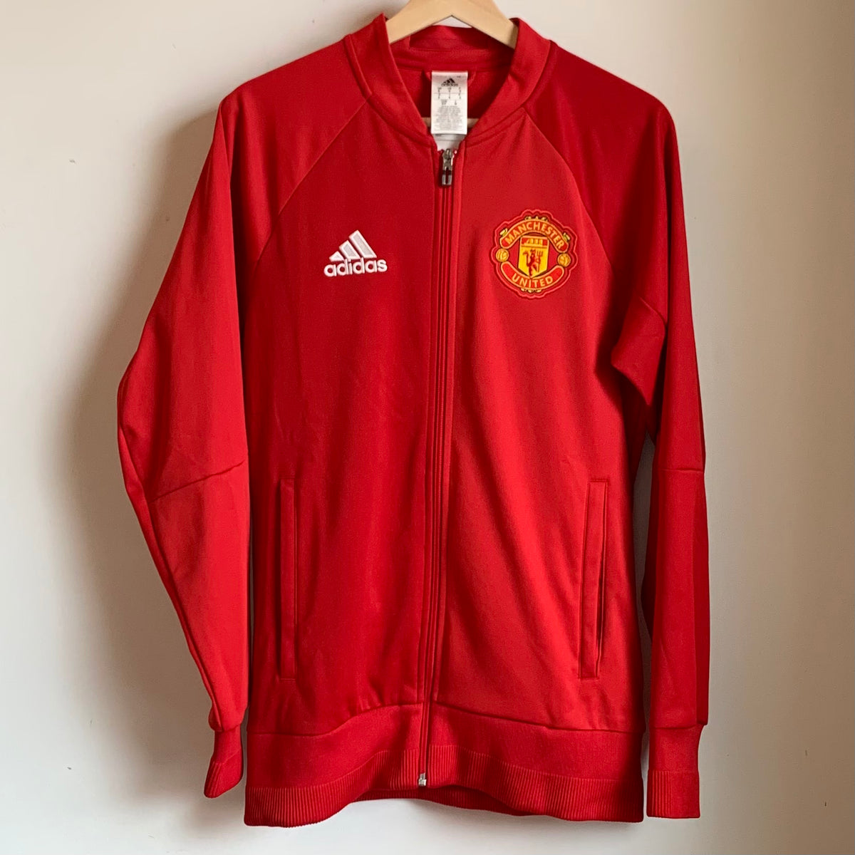 Manchester United Track Jacket adidas S – Laundry