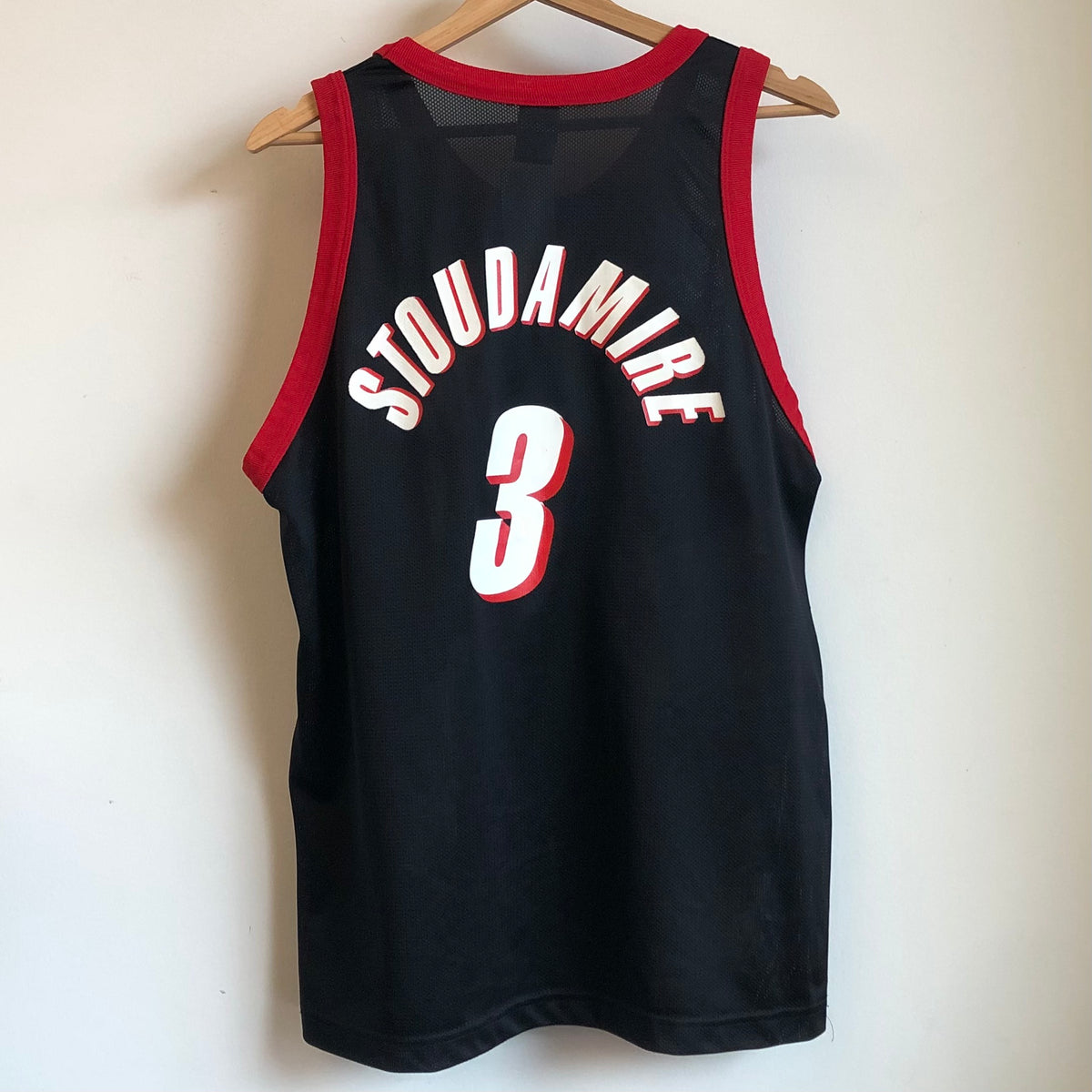 Vintage Champion NBA Portland Trail Blazers Damon Stoudamire