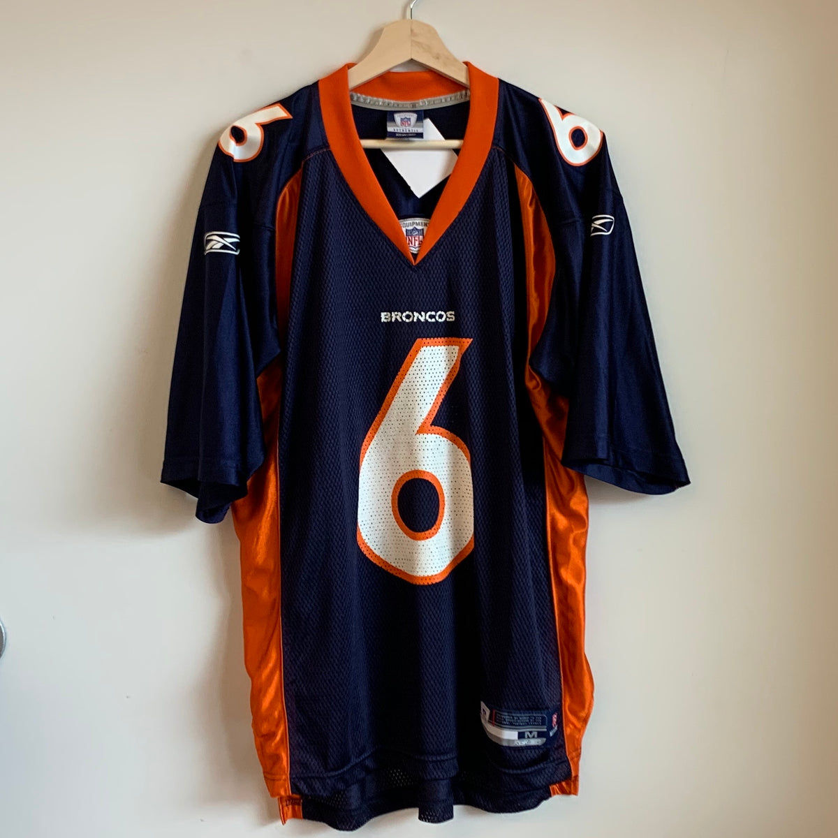 Vintage Jay Cutler Denver Broncos Jersey Reebok M – Laundry