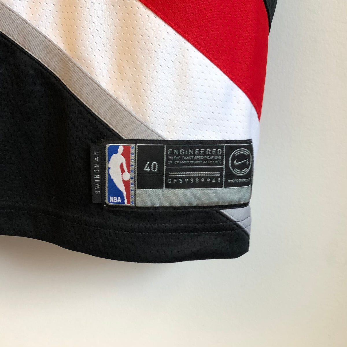 Rare Exclusive Nike Portland Blazers Rip City 19/20 Cj McCollum Authentic  jersey