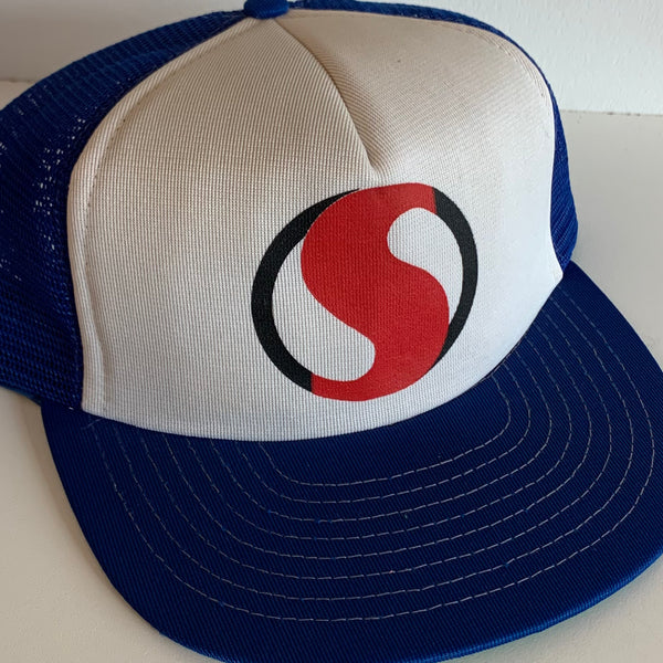 Vintage 1980s Safeway Trucker Hat