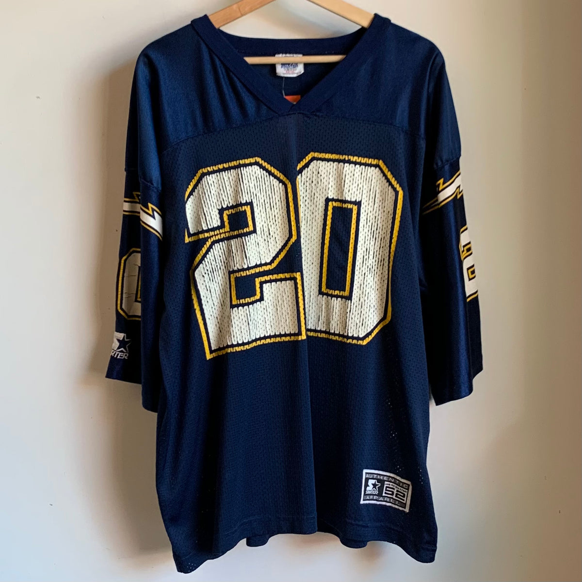 Vintage Natrone Means San Diego Chargers Jersey XL – Laundry