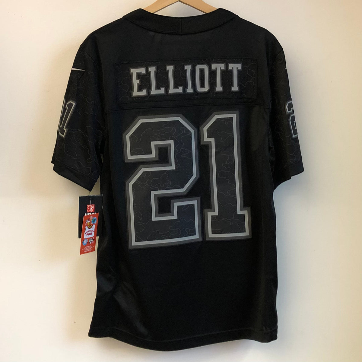 Nike Dallas Cowboys Ezekiel Elliott Salute to Service Jersey Camo Sz Large  USA