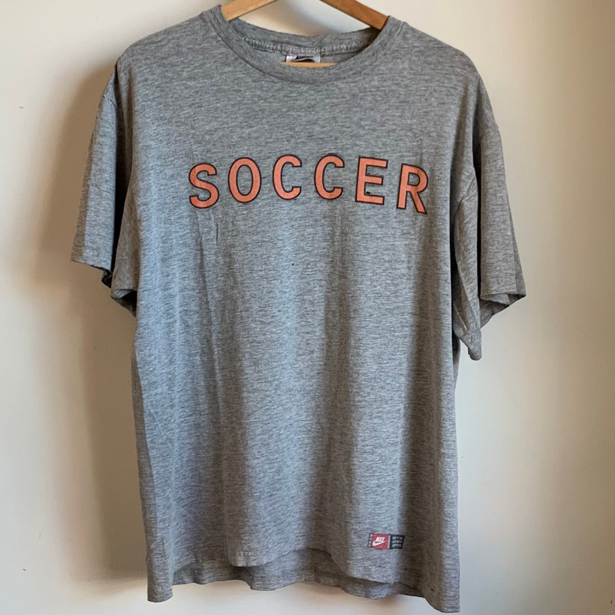 Nike us soccer just do it t outlet shirt