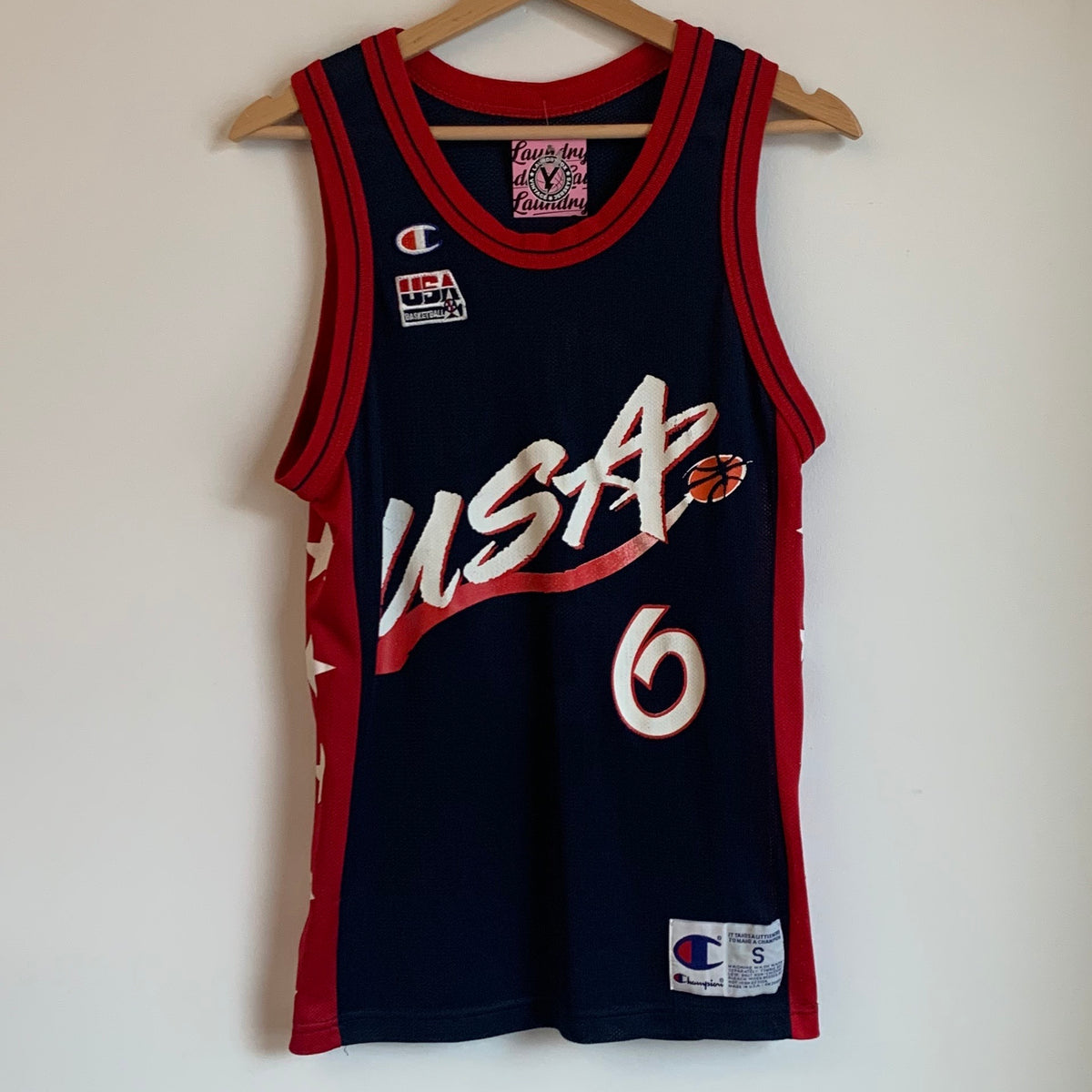 Vintage Dan Majerle USA Dream Team 2 Champion Jersey S – Laundry