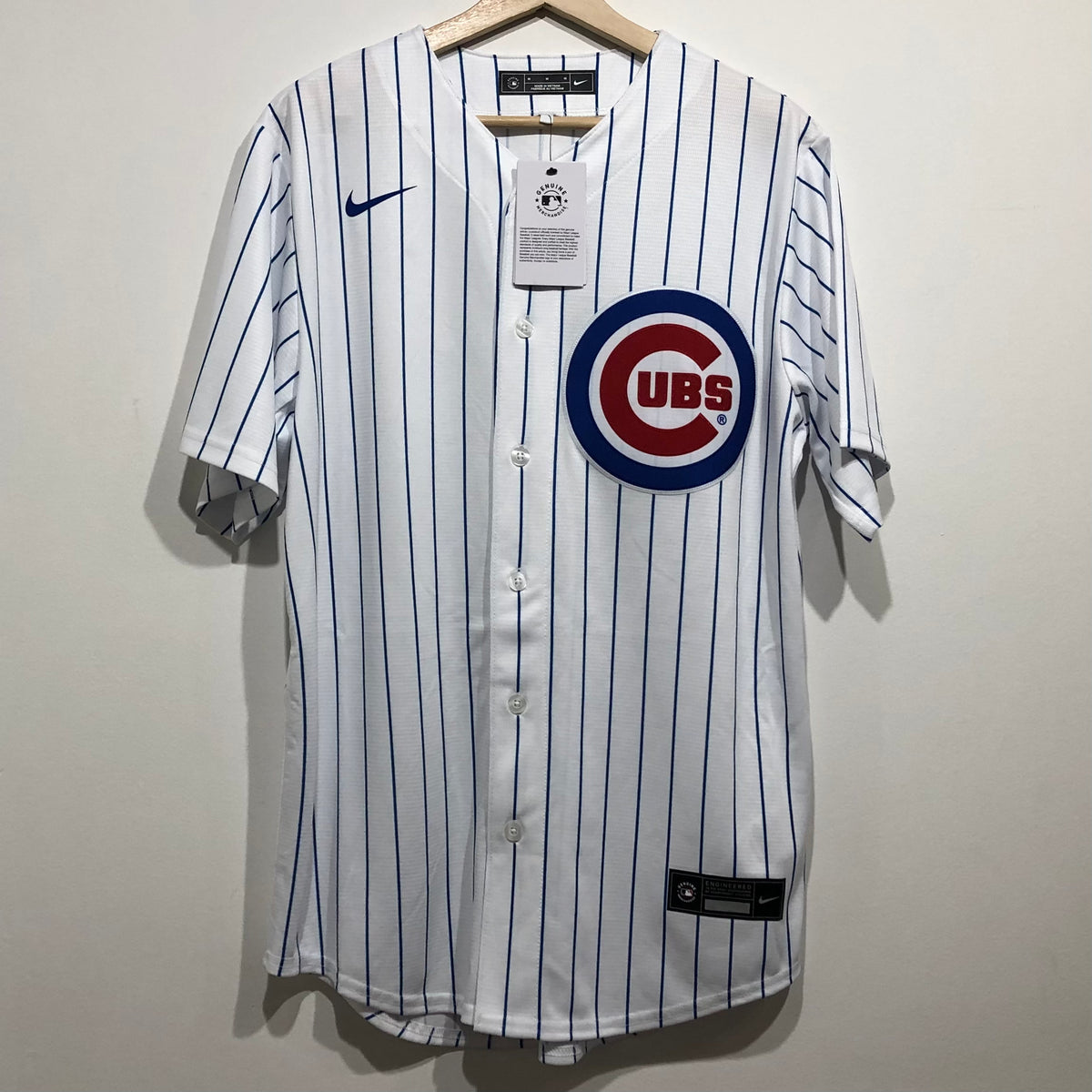 Men’s Chicago Cubs Gray Majestic Jersey | SidelineSwap