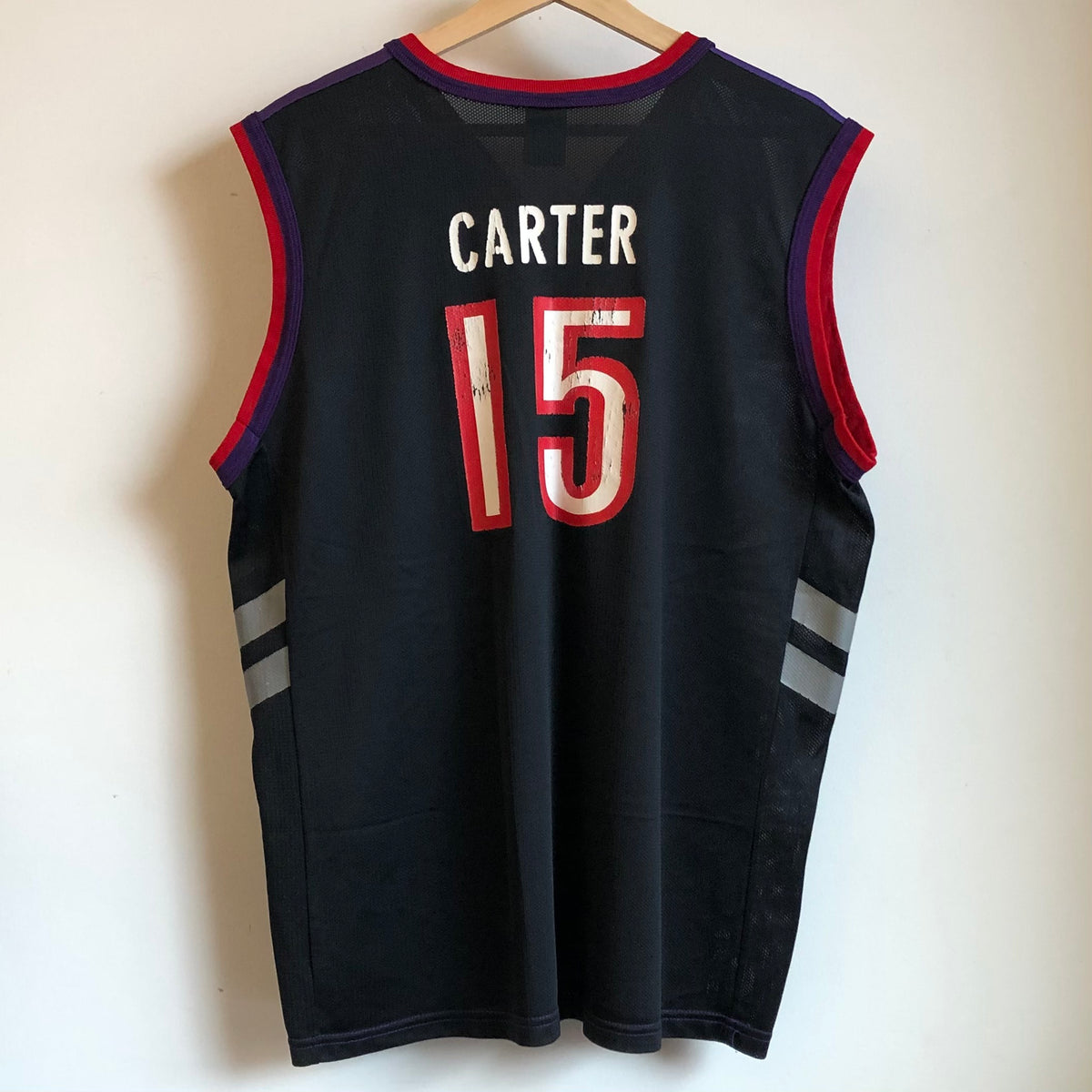 Authentic Vintage Nike NBA Toronto Raptors Vince Carter Basketball Jersey