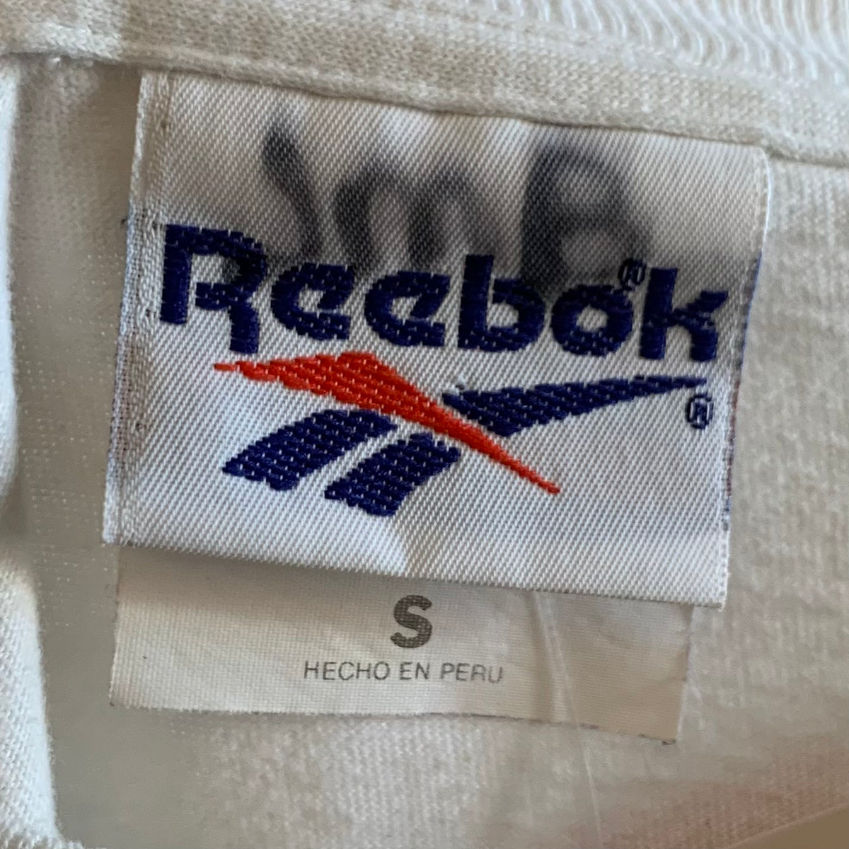 Vintage sales reebok tags