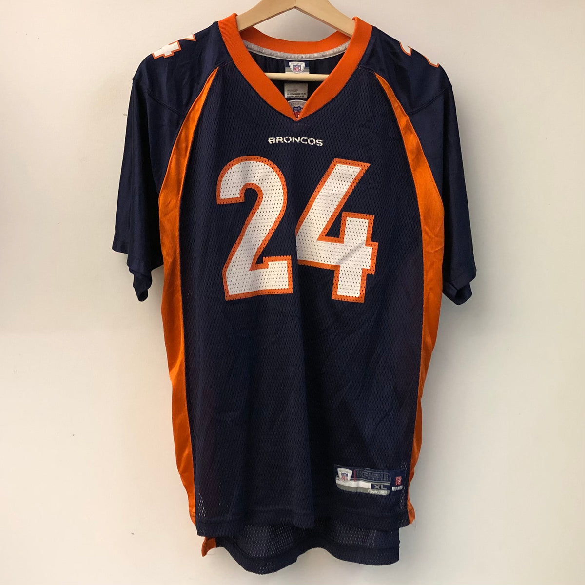 Vintage Champ Bailey Denver Broncos Jersey Youth XL – Laundry