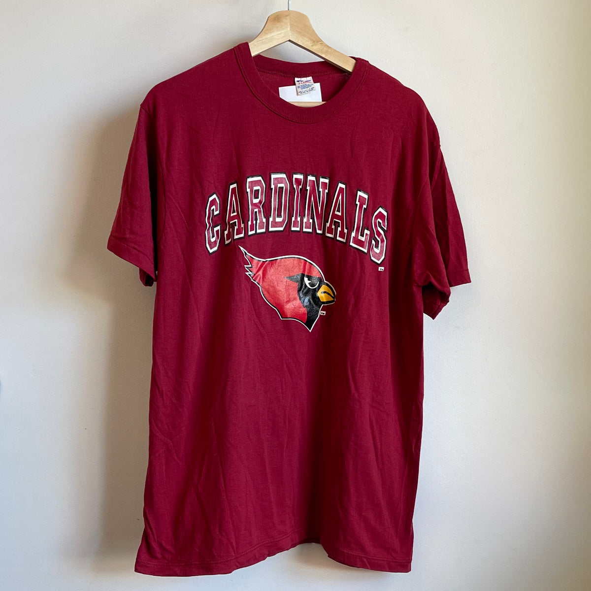 Arizona Cardinals Shirt Super Bowl Football Team Champions Vintage