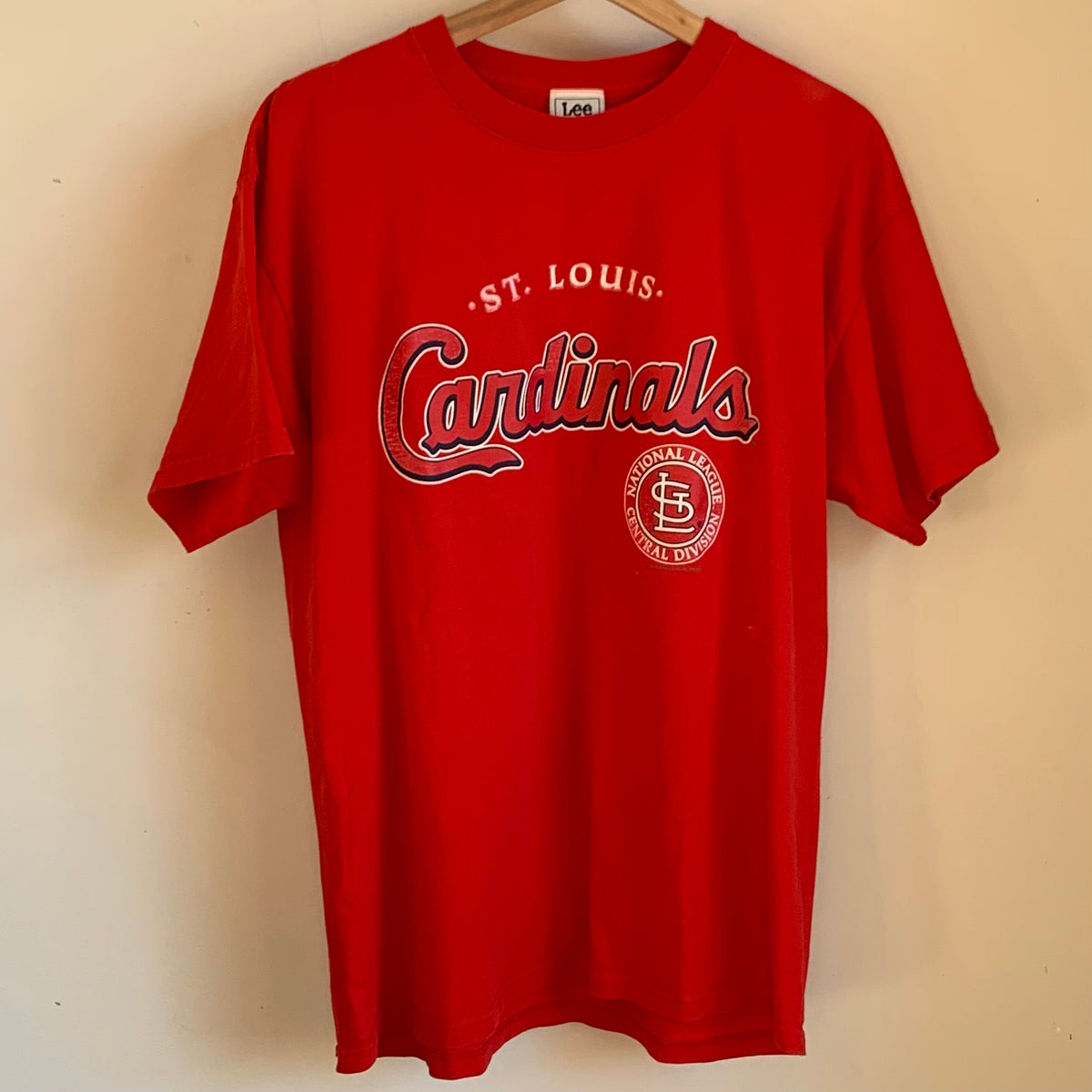 Vintage St. Louis Cardinals Shirt Mascot Youth L – Laundry