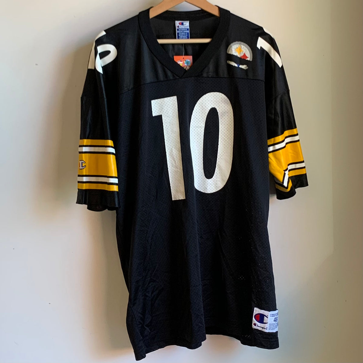 Vintage Nike Football Jersey Pittsburgh Steelers Kordell 